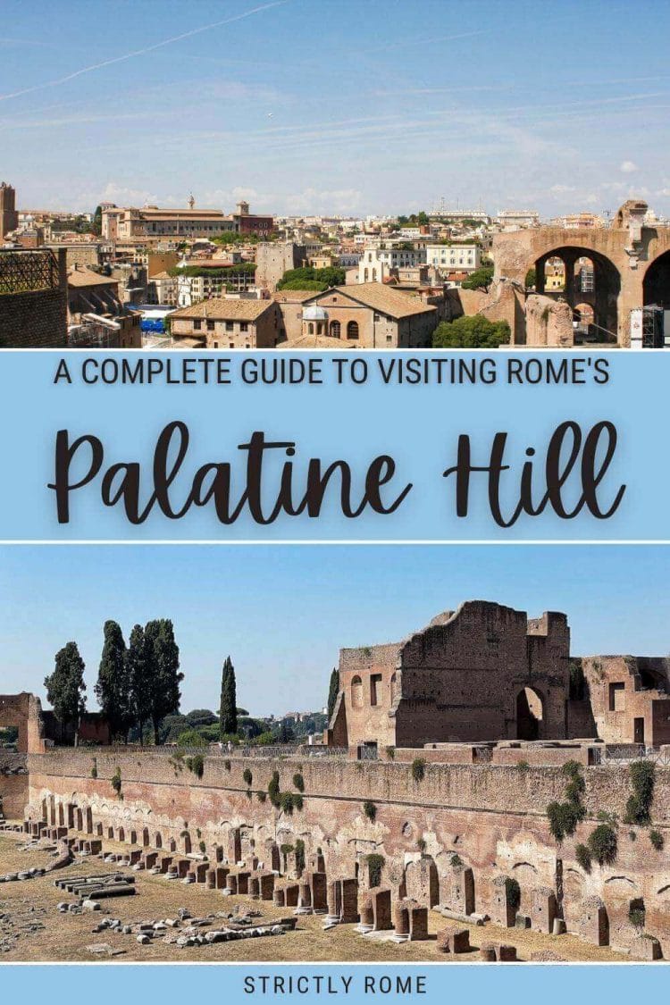 Check out this guide to visiting the Palatine Hill, Rome - via @strictlyrome