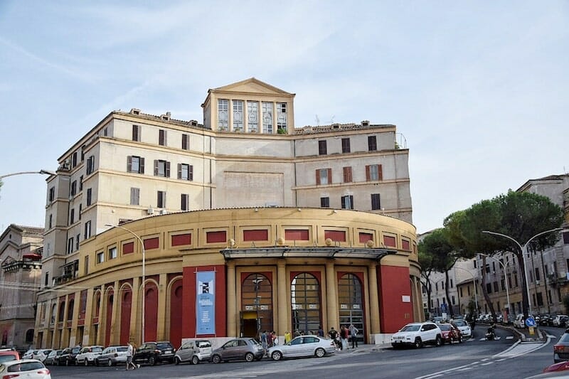 Palladium Theater Garbatella