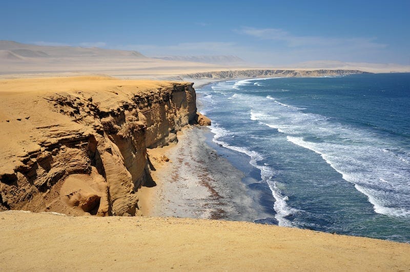 Paracas Peru day trips from Lima