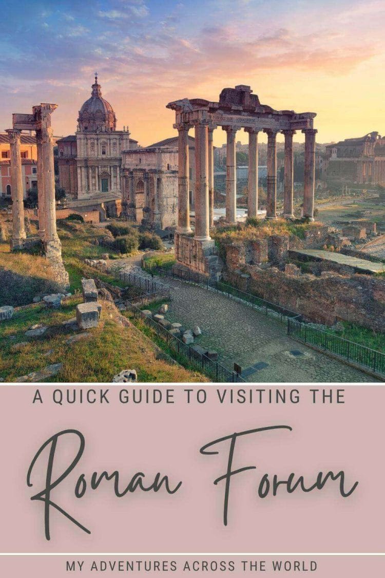 Discover how to visit the Roman Forum, Rome - via @strictlyrome 