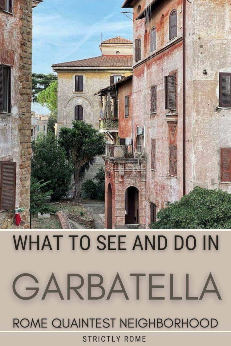 Discover what to see and do in Rome's Garbatella district - via @strictlyrome