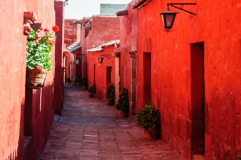 Santa Catalina monastery