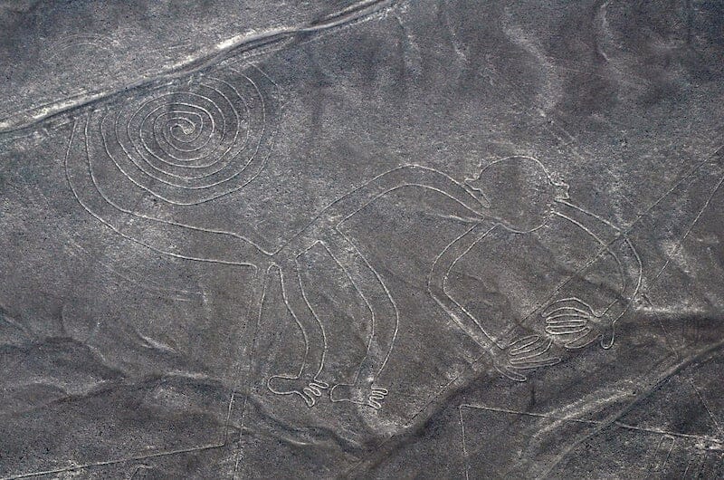 Nazca lines flight