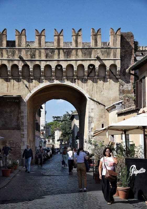 Porta Settimiana