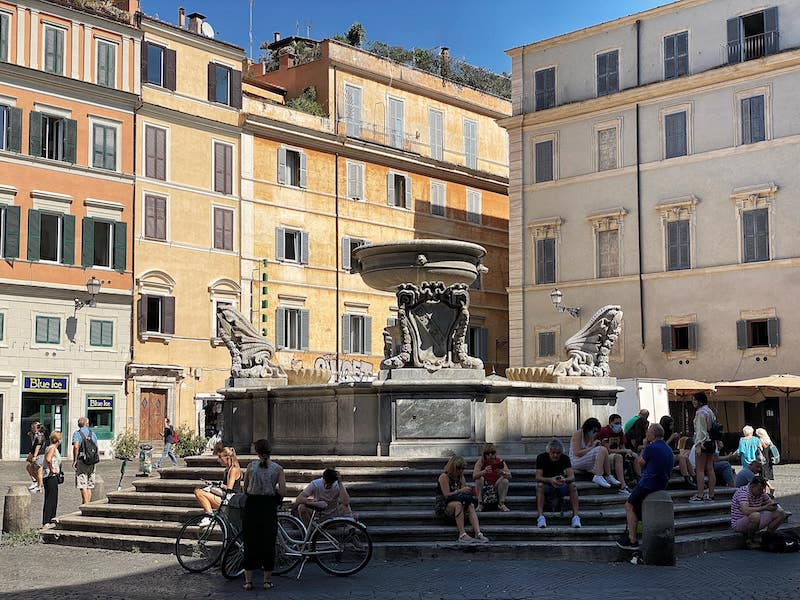 best pizzeria in Trastevere