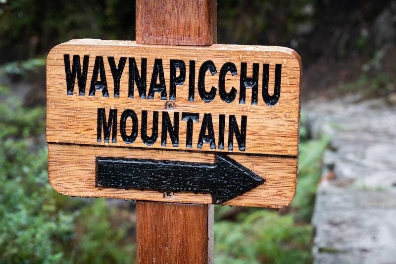 Tickets to Machu Picchu
