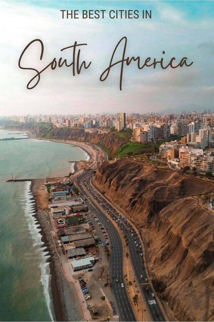 Read about the best cities in South America - via @clautavani