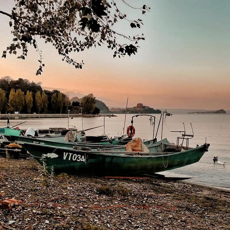 Bolsena Tuscia Italy