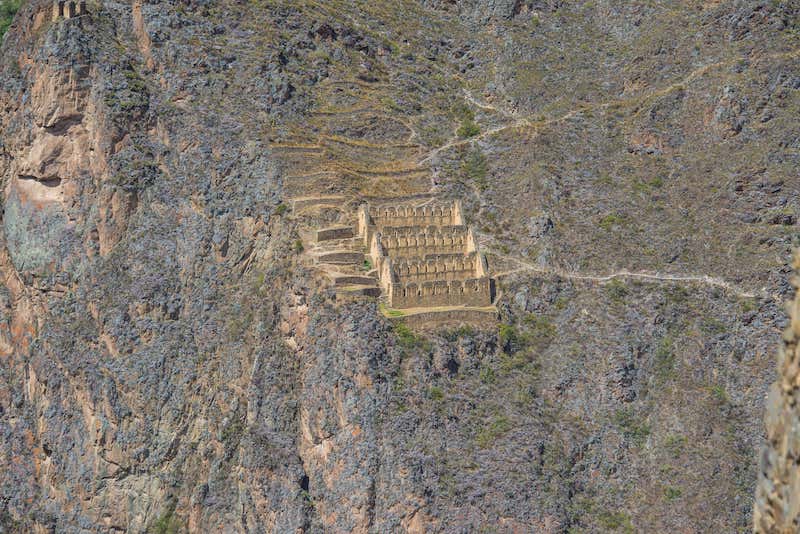 Cara del Inca Ollantaytambo