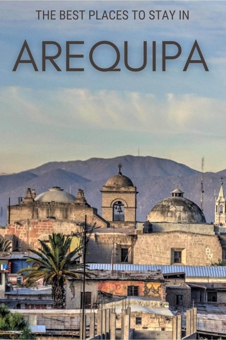 Read about the best places to stay in Arequipa, Peru - via @clautavani