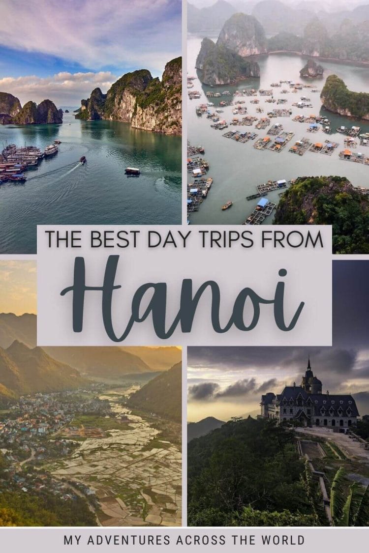 Read about the best day trips from Hanoi - via @clautavani