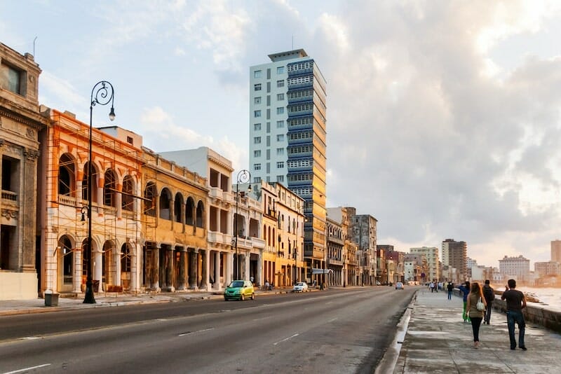Malecon de Havana