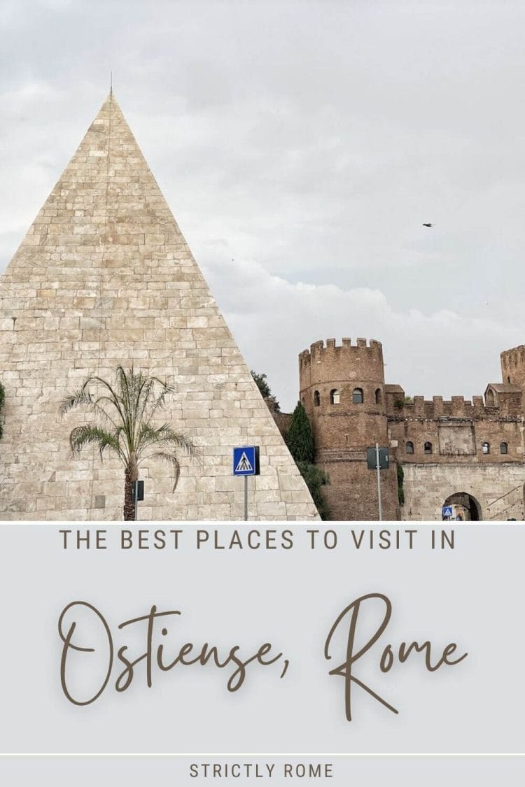Read about the best places to visit in Ostiense, Rome - via @strictlyrome