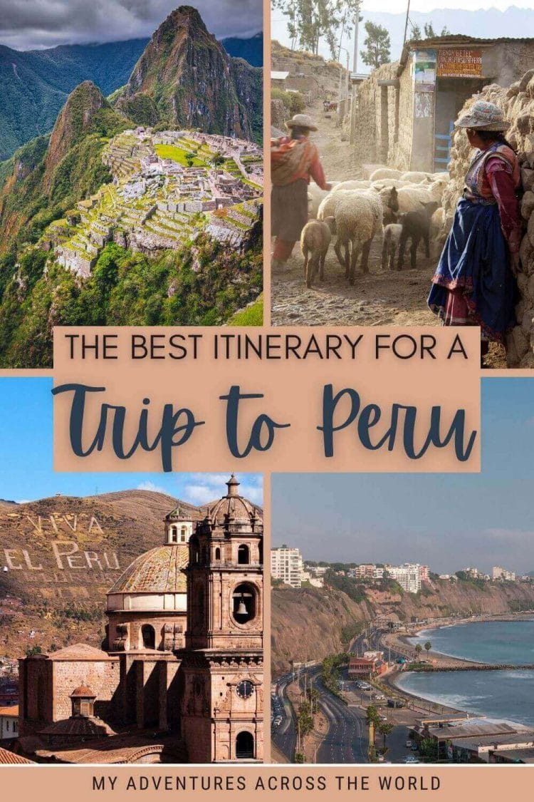 Follow this Peru itinerary for a wonderful two weeks in Peru - via @clautavani