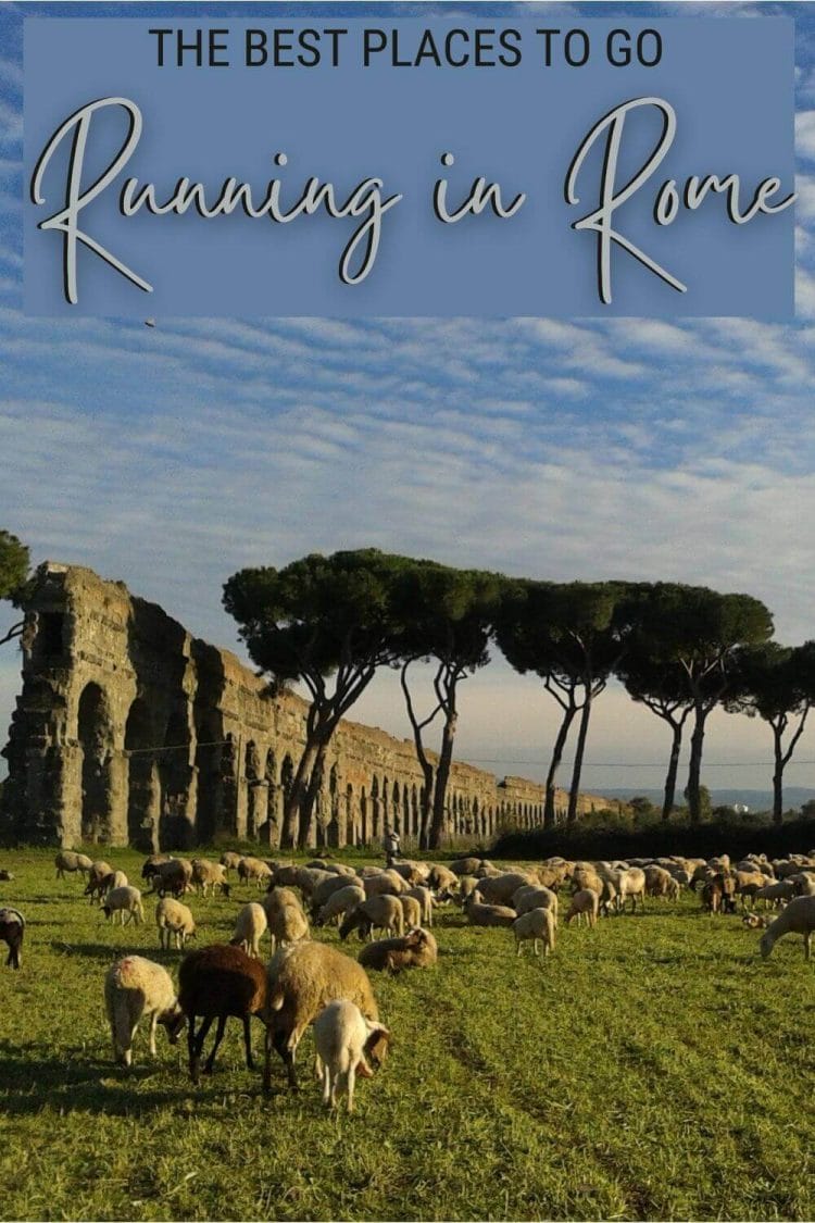 Discover the best places to go running in Rome - via @strictlyrome