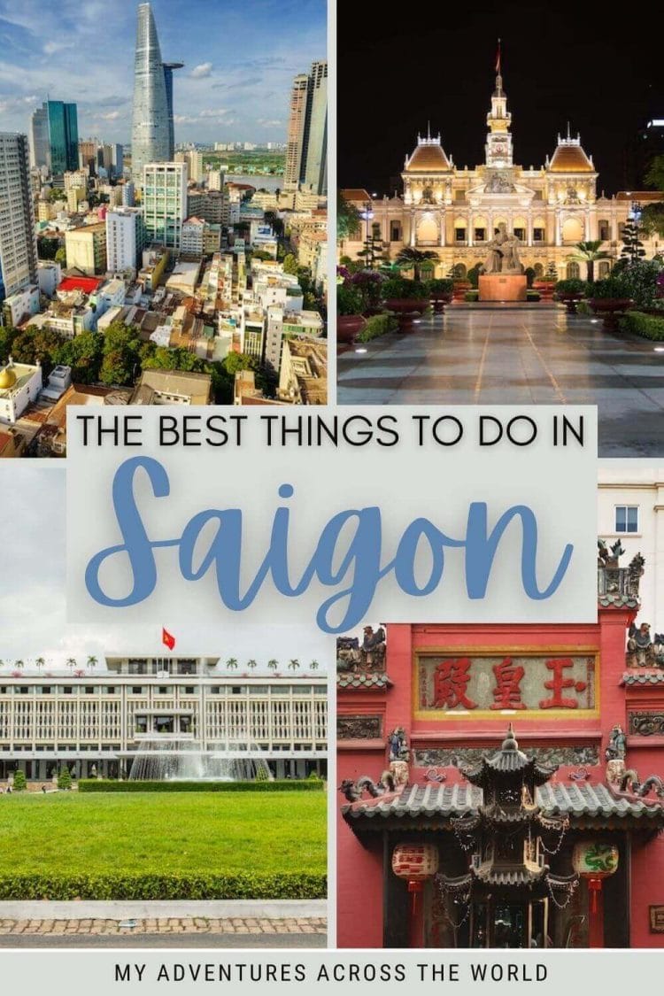 Read about the things to do in Saigon - via @clautavani