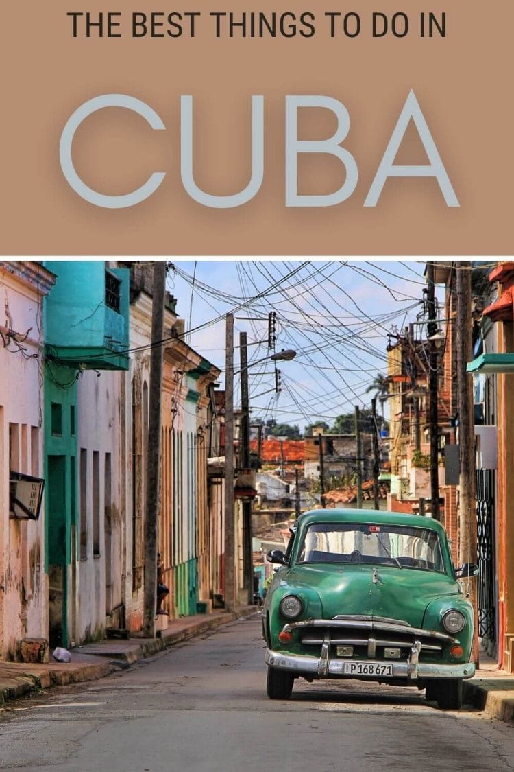 Discover all the things to do in Cuba - via @clautavani