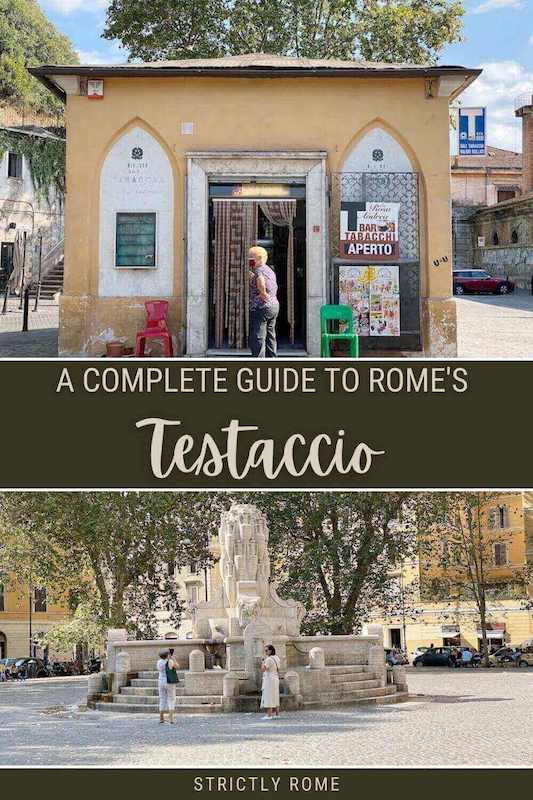 Discover everything you need to know about Testaccio, Rome - via @strictlyrome