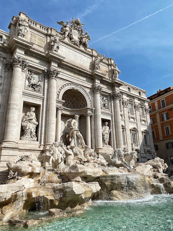 Trevi Fountain