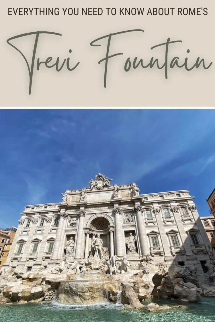 Read everything you need to know about the Trevi Fountain, Rome - via @strictlyrome