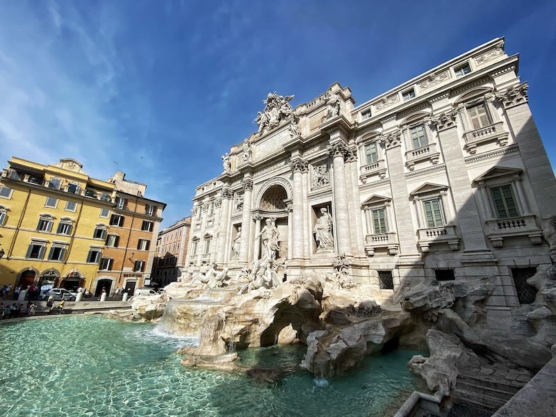 Trevi Fountain Rome