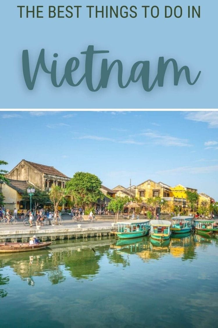 Find out about the incredible things to do in Vietnam and the places to visit in Vietnam - via @clautavani