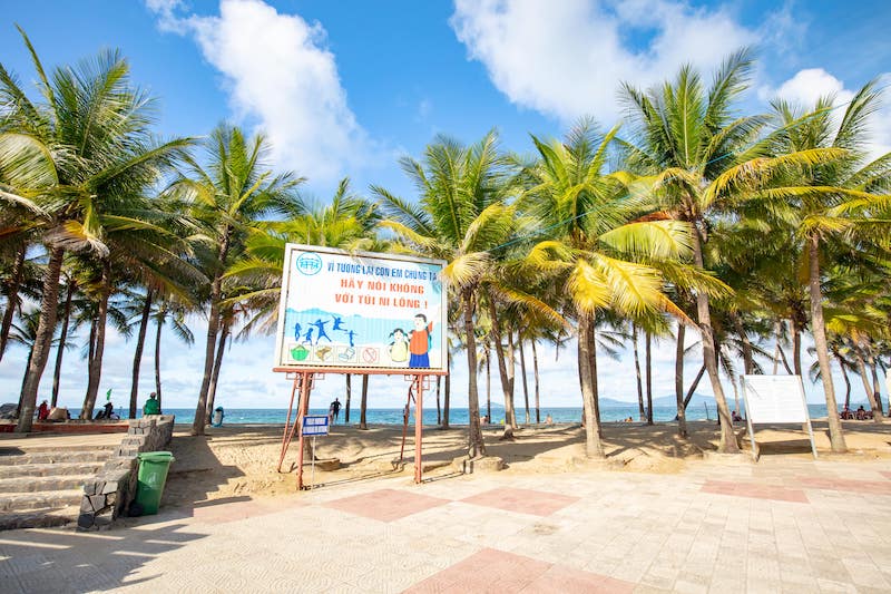 An Bang beach
