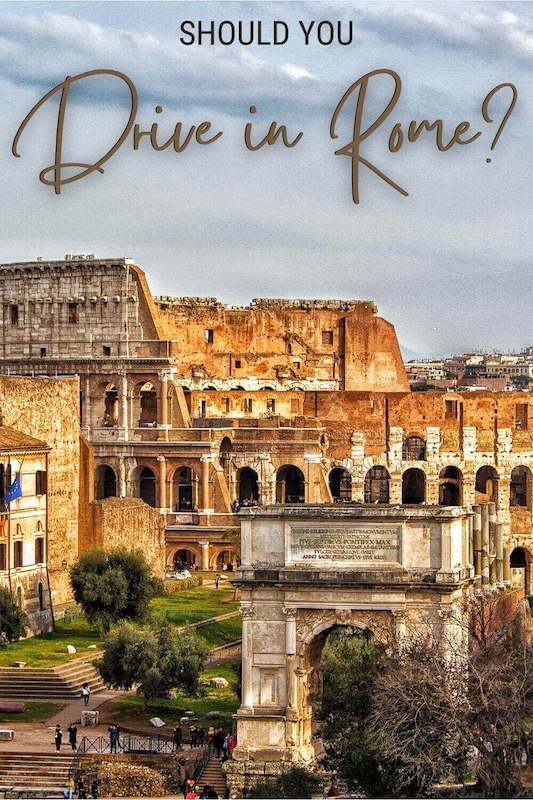 Learn the secrets of driving in Rome - via @strictlyrome