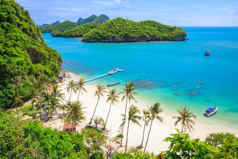 Ang Thong Marine Park
