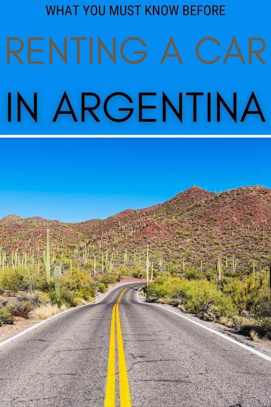 Read everything you must know before renting a car in Argentina - via @clautavani