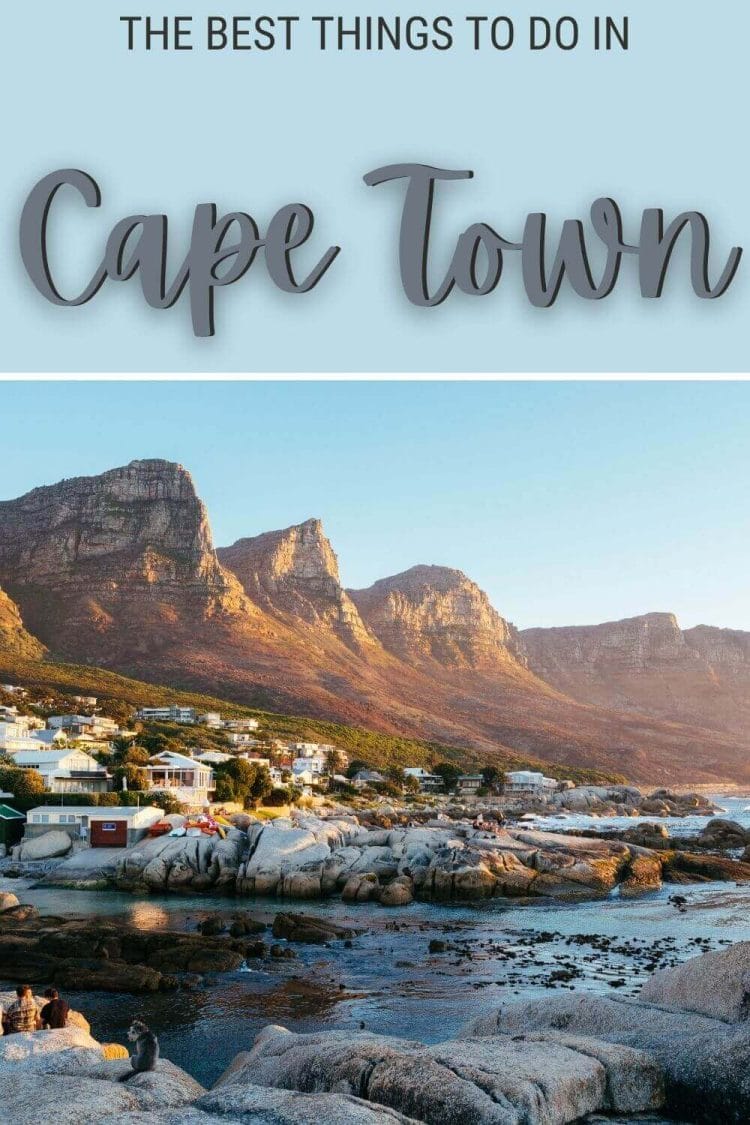 Find out all the amazing things to do in Cape Town - via @clautavani