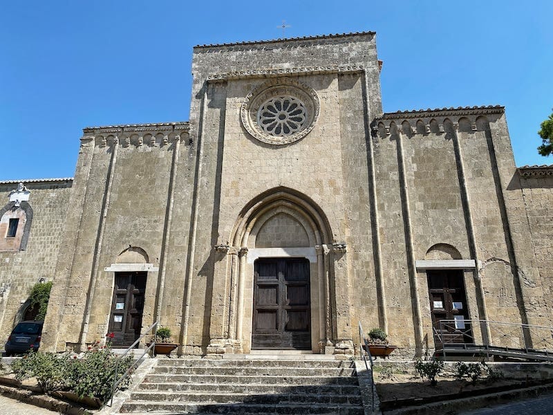 Tarquinia Church