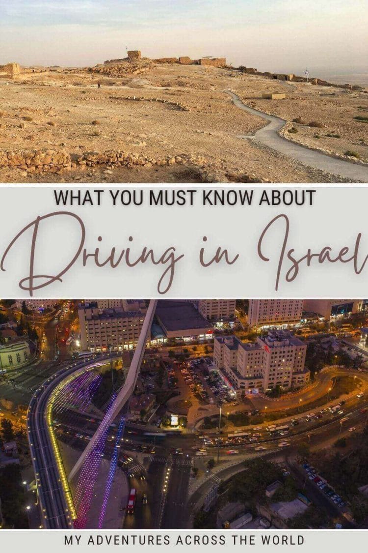 Read what you must know about driving in Israel - via @clautavani