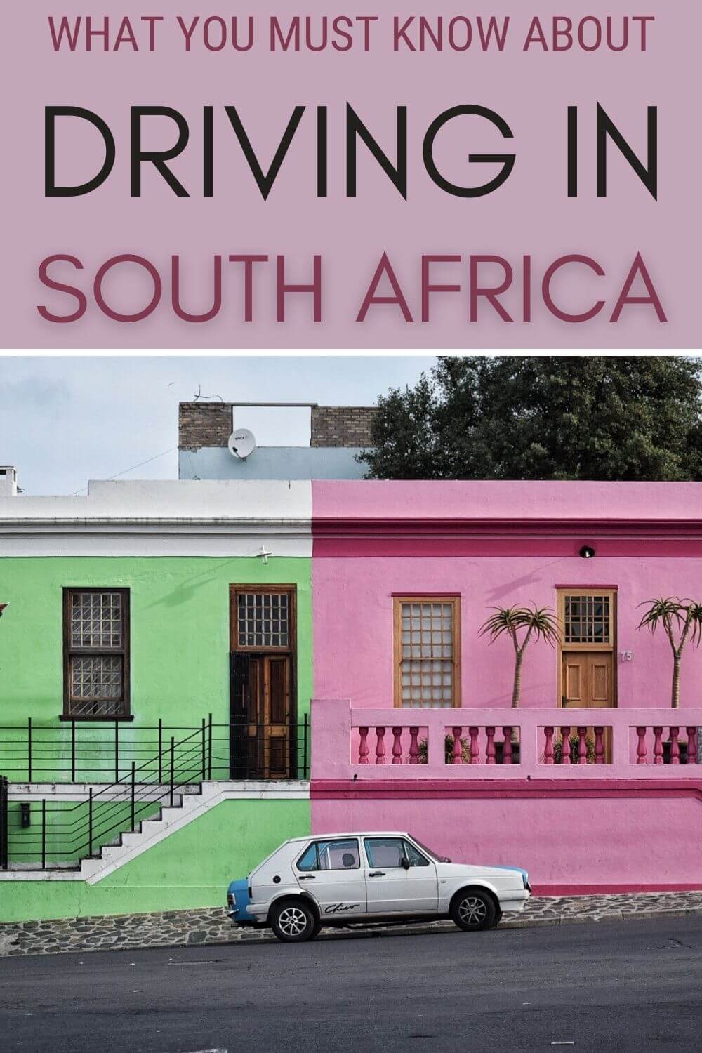 Discover everything you need to know about driving in South Africa - via @clautavani
