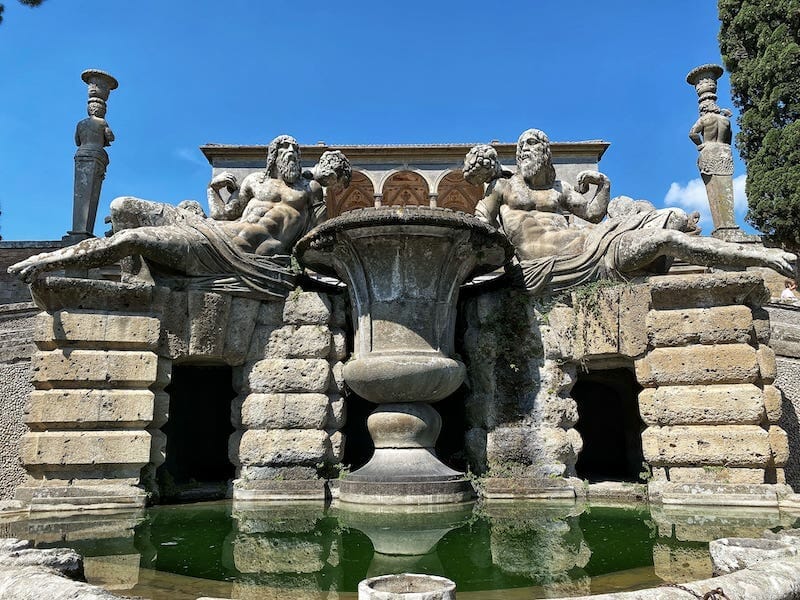 Palazzo Farnese Caprarola