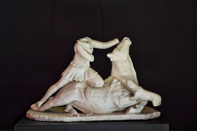 Museum in Tarquinia