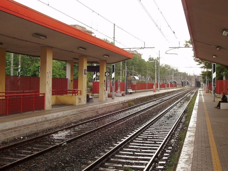 stations in Rome