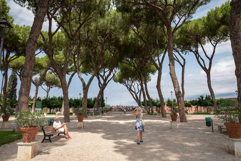 Giardino degli Aranci Roma