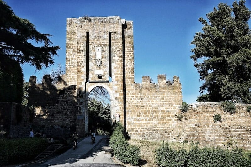 Giardini comunali Orvieto