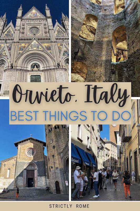 Learn about the best things to do in Orvieto, Italy - via @strictlyrome