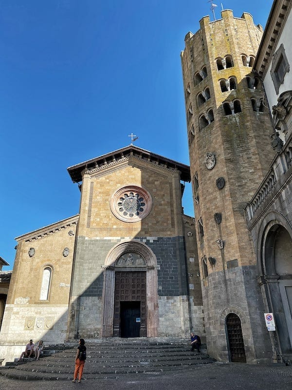 Sant'Andrea church Orvieto Italy