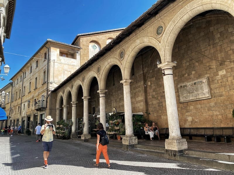 Piazza della Repubblica Orvieto