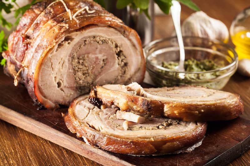 Porchetta