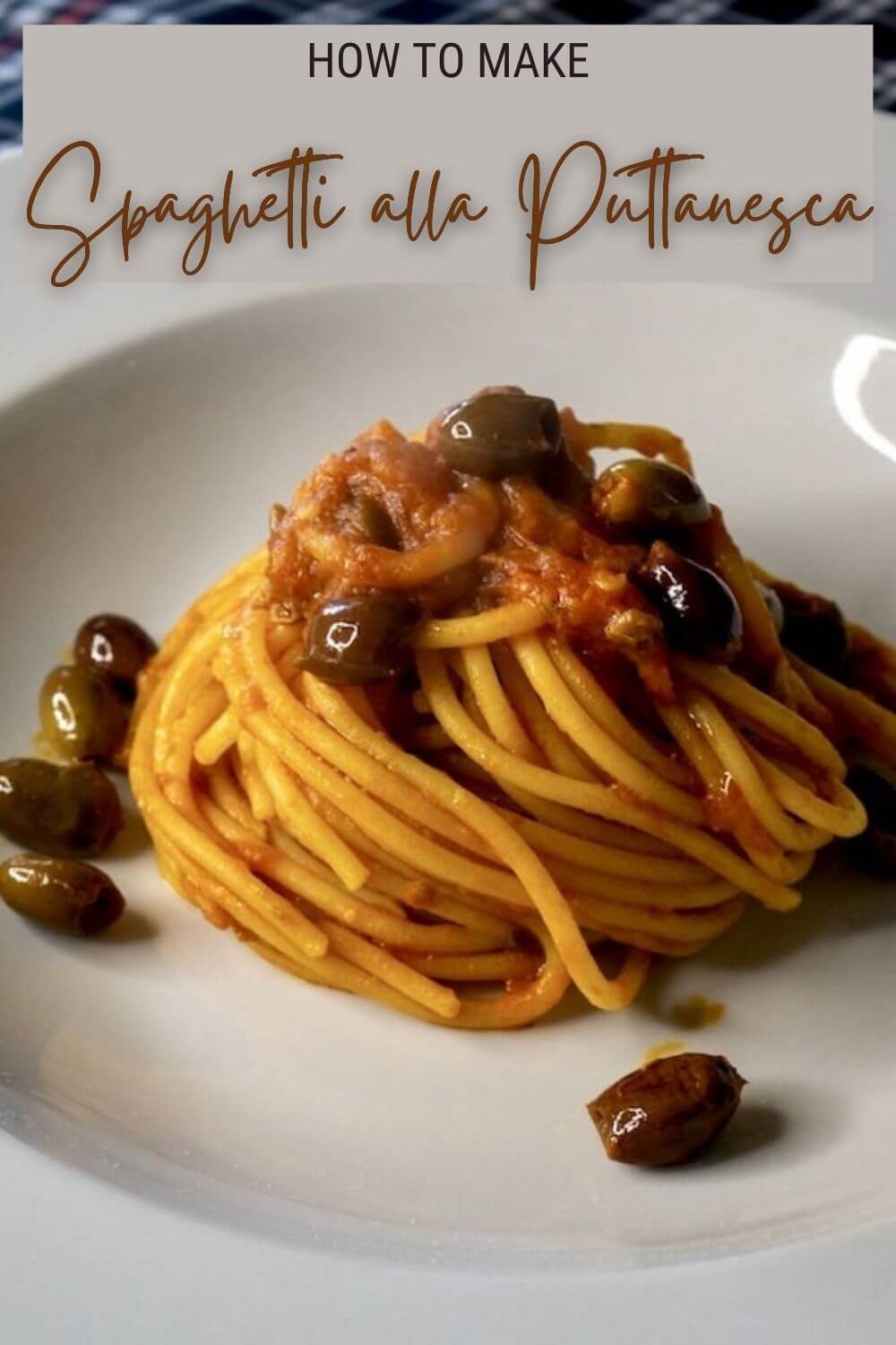Check out this recipe to prepare spaghetti alla puttanesca - via @strictlyrome