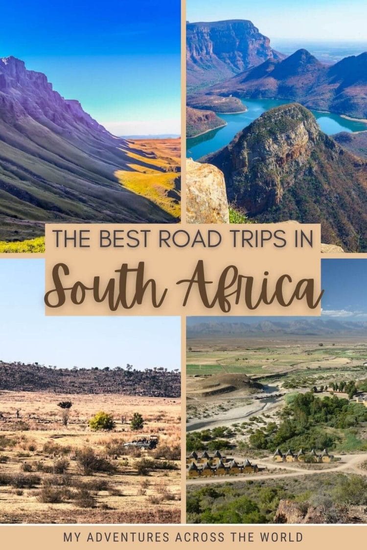 Read about the best road trips in South Africa - via @clautavani