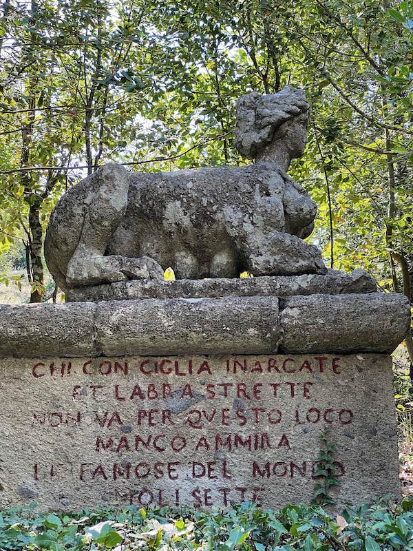 Bomarzo Monster Park