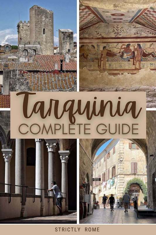 Check out the best things to do in Tarquinia, Italy - via @strictlyrome