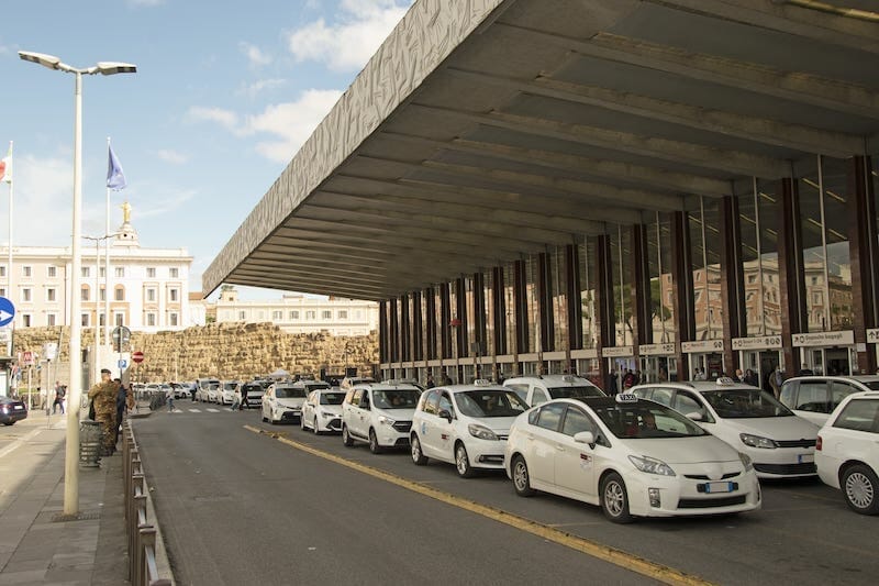 renting a car in Italy