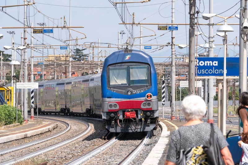 renting a car in Italy