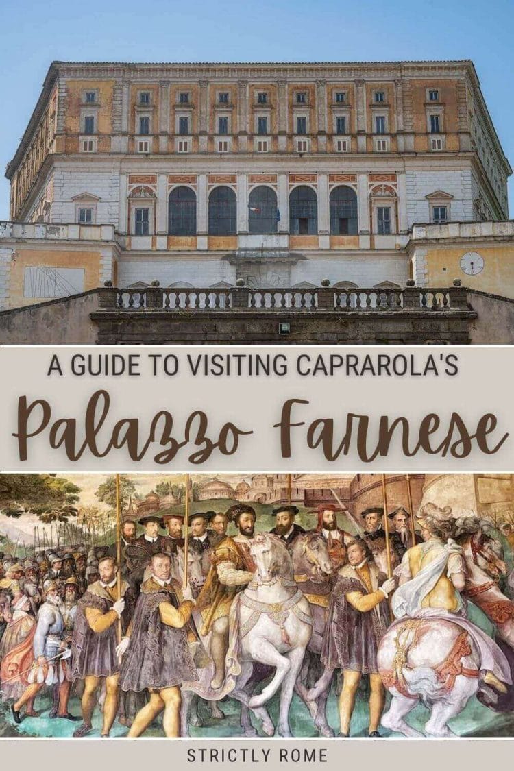 Discover everything you must know to visit Villa Farnese, Caprarola - via @strictlyrome
